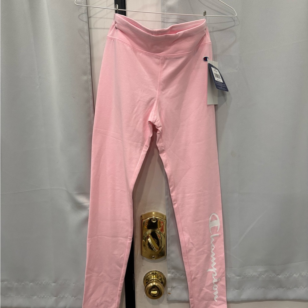 Champion Girls Light Pink Performance Leggings